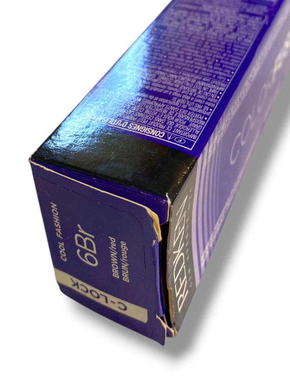 Redken New Cool Fashion 6Br Brown Red Advanced Performance Color Cream 2.1oz